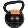 Rebel Electro Rebel Kettlebell Ghisa Automatico Regolabile 18 kg RBA-2324-18