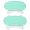 Generic Ab Twist Board con stabilità e Comfort Migliorati per Esercizi di Tutto il Corpo a Casa, 2 Pezzi, 26x12 Cm (GREEN)