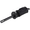 Generic Raccoglitore di Palline da Facile da Usare con Borsa in Nylon di Grande capacità, Raccoglitore Portatile per Giocare a Senza Stress, 75 Cm, Ottimo per Gli Appassionati di (Black)