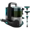 Cecotec Lavatappeti Aspirapolvere con Filo Conga 4000 Carpet&Spot Clean XL X-Treme. 600W, 14kPa, Serbatoi: Acqua Pulita e Sporca, Spruzzatore d'Acqua, Accessorio Lavavetri, 3 Bocchette