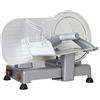 RGV Luxor 22 Affettatrice, 120 W, Diametro 22 cm, Alluminio, Colore Argento