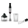 Bosch MSM6M621 - Frullatore a Immersione, 1000 Watt, colore Nero/Inox