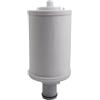 YobiLife Cartuccia di ricambio per filtro dell'acqua compatibile con Espring 100186 ad alta efficienza blocco di carbone attivo 1 filtrazione 1 confezione