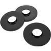 VICASKY Supporto Universale Per Ventilatore Da Pavimento Elettrico, 3 Pezzi, Base Di Supporto Per Ventilatore Elettrico in Plastica, Piedistallo Di Copertura Decorativa Elegante