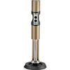 Ritter Frullatore a immersione ritter stilo 7, marrone scuro, wireless, frullatore a immersione a batteria ricaricabile, made in Germany