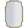 Mauro Ferretti Specchio da Muro Istanbul Oro cm 60X1X90