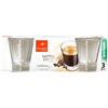 BuyStar Bormioli 2 Confezioni da 3 Bicchieri da caffè Caffeino Cl 8,5