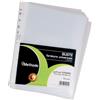 Methodo Buste forate trasparenti A4 Methodo Strong alto spessore - liscia 22x30 cm (conf. 50)