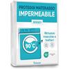 Twinzen - Coprimaterasso Impermeabile 150x190 cm - Protezione Impermeabile e Traspirante - Copri Materasso 150 x 190 cm