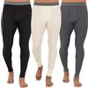 Fruit of the Loom - Recycled Premium Waffle Thermal Underwear Bottom (1, 2, 3, And 4 Packs), Pantaloni Pigiama Uomo