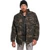 Brandit M65 Giant Jacket, Color: darkcamo, Size: S