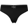 Calvin Klein Thong UB1 - Black Medium