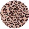Uonlytech Berretto Basco Donna Leopardato Stampa Elegante in Pelo di Coniglio e Tessuto Acrilico, Leggero e Traspirante per Autunno e Inverno