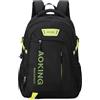 Aoking, serie SN57605, zaino per la scuola, zaino per la città e per gli affari, 30L, per computer portatili fino a 17, impermeabile, Opzione (SN57605-7B): Sistema elastico e a molla, H49xB35xT19cm