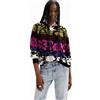 Desigual Maglia Donna Nero