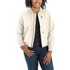 Carhartt Crawford Bomber - Giacca da donna, Naturale, XX-Large Più