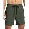 Arcweg Pantaloncini da Bagno Uomo Asciugatura Veloce Calzoncini da Bango Mare Beach Costume da Bagno Fodera Rete con Taschino e Coulisse Trunks