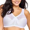 Glamorise Magiclift Original Support Bra Wirefree #1000, Reggiseno a coppa piena Donna, Bianco, 6H