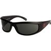 BILLABONG Fizz Lunette de Soleil, Nero Opaco/Verde, Taglia Unica Uomo