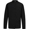 MISEMIYA - Camicia Cameriera Donna Maniche Lunghe - Divisa OSPITALITÀ Donna - 7271 - Small, Nero