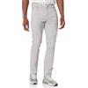 Amazon Essentials Pantaloni da Uomo in Twill di Cotone Elasticizzato a Vestibilità Aderente