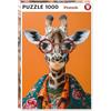 Piatnik Puzzle da 1000 Pezzi Crazy Giraffa
