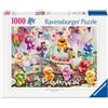Ravensburger Erwachsenenpuzzle 1000 Teile - Gelini Geburtstagsparty