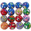 Beavorty Palline 100 Pezzi in Gomma 32mm Rimbalzanti per Bambini