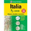 Touring Italia. Atlante stradale e turistico. 1:200.000