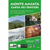 MapTrek Italia Monte Amiata. Carta dei sentieri. Sentieri escursionistici CAI e Via Francigena