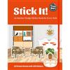 HarperCollins Stick It!: An Interior Design Sticker Book for Every Style
