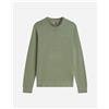 Tommy Hilfiger Essential M - Maglione - Uomo - Verde