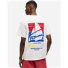 Tommy Hilfiger Back Print M - T-shirt - Uomo - Bianco