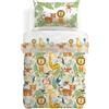 Caleffi Trapunta Tropical in Cotone