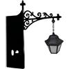 Generico Luce da lettura per libro, bookshelf lantern LED, Stile lampada Vintage, Design portatile wireless sospeso per librerie, tavolini, davanzali, aggiunge un tocco magico