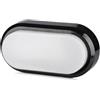 V-TAC Lampada LED 8W Rettangolare Nero Esterno IP54 3000K 560LM 120°