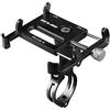 GUB WERYUY Supporto per telefono regolabile per bicicletta e moto, in lega di alluminio, con rotazione a 360° iPhone 15 14 Pro Max Mino X, XR, XS, 8 Plus, Samsung S30/S10/S20/Note30/20, GPS 4 7 (10,2 cm)