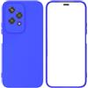 Generico Custodia Compatibile con HONOR 200 Lite 5G LLY-NX1 schermo display 6.7 COVER case copertura soft GEL SILICONE protezione flessibile matte MORBIDA TPU (Blu)