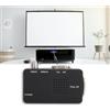 BONKZEBU Convertitore Video BNC VGA, Immagine Chiara Stabile, Funzione Denoising Plug Play, per Monitor PC UK EU