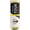DUNLOP BRILLIANCE TUBO DA 3 PALLINE