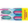 Polident Lunga Tenuta Adesivo Protesi Dentali 2x70g