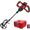 RUBI Miscelatore Elettrico Rubi Rubimix E-10 Energy 18V 5Ah