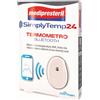 CORMAN SpA SymplyTemp24 Termometro Digitale Bluetooth - Misurazione Rapida e Connessa