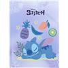 CERDÁ LIFE'S LITTLE MOMENTS Diario A.S. 2026/27 Stitch Cerdà | Licenza Ufficiale Disney | 320 Pagine | Scuola Elementari e Medie | Copertina Rigida Soft Touch Azzurra con Decorazioni Hawaiiane