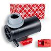FEBI BILSTEIN Pompa acqua lavaggio, Pulizia cristalli 109278 | Compatibile con: HONDA JAZZ II