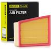 RIDEX PLUS 8A0676P Filtro aria con prefiltro Compatibilità con RENAULT Megane 4 Hatchback B9A/M/N