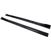OUVECR Auto Spoiler Minigonne Laterali Per Peugeot 2008 3008 5008 107 206 207 208 308 307 407 508 Auto Minigonne Laterali Estensione Rocker Pannello Splitter Copertura 8PC