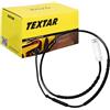 TEXTAR 98044700 Sensore di usura delle pastiglie freni Assale posteriore Compatibilità con MINI Countryman R60 Paceman R61