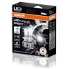 OSRAM LEDriving HL BRIGHT, ≜ H7/H18, lampada LED per abbaglianti/anabbaglianti, sostituzione alogena, solo per uso fuoristrada, +300% di luminosità, 6000K, blister appendibile (2 lampade)