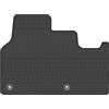 Wielganizator Tappetino guidatore in gomma compatibile con Fiat Talento (2016-), PILOTPAD | Compatibile con: Fiat Talento (2016-)